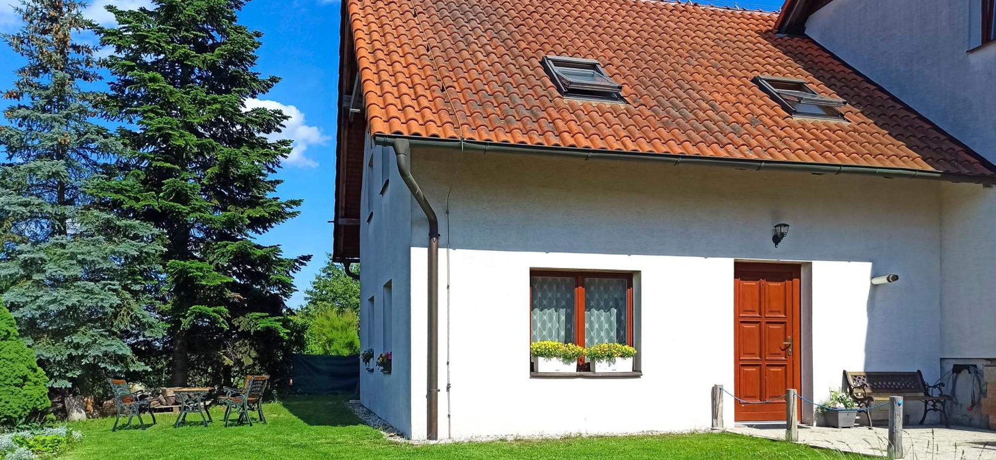 Guest House Kristi Tuchomerice Exteriér fotografie