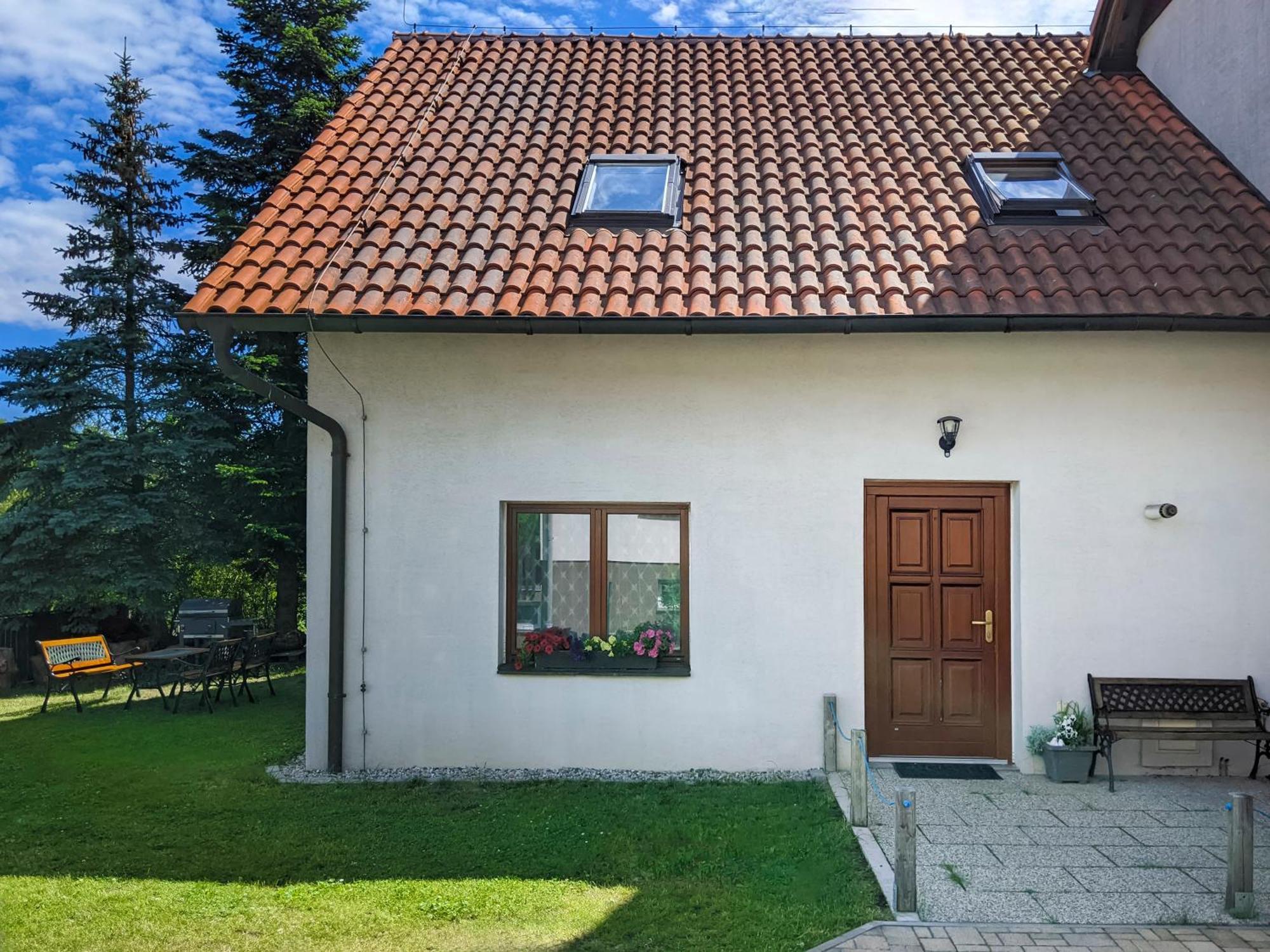 Guest House Kristi Tuchomerice Exteriér fotografie