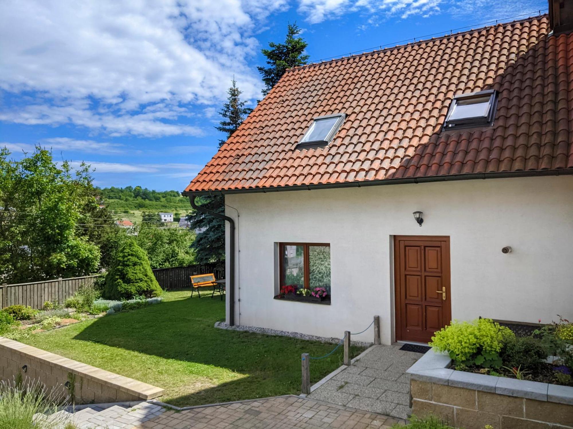 Guest House Kristi Tuchomerice Exteriér fotografie