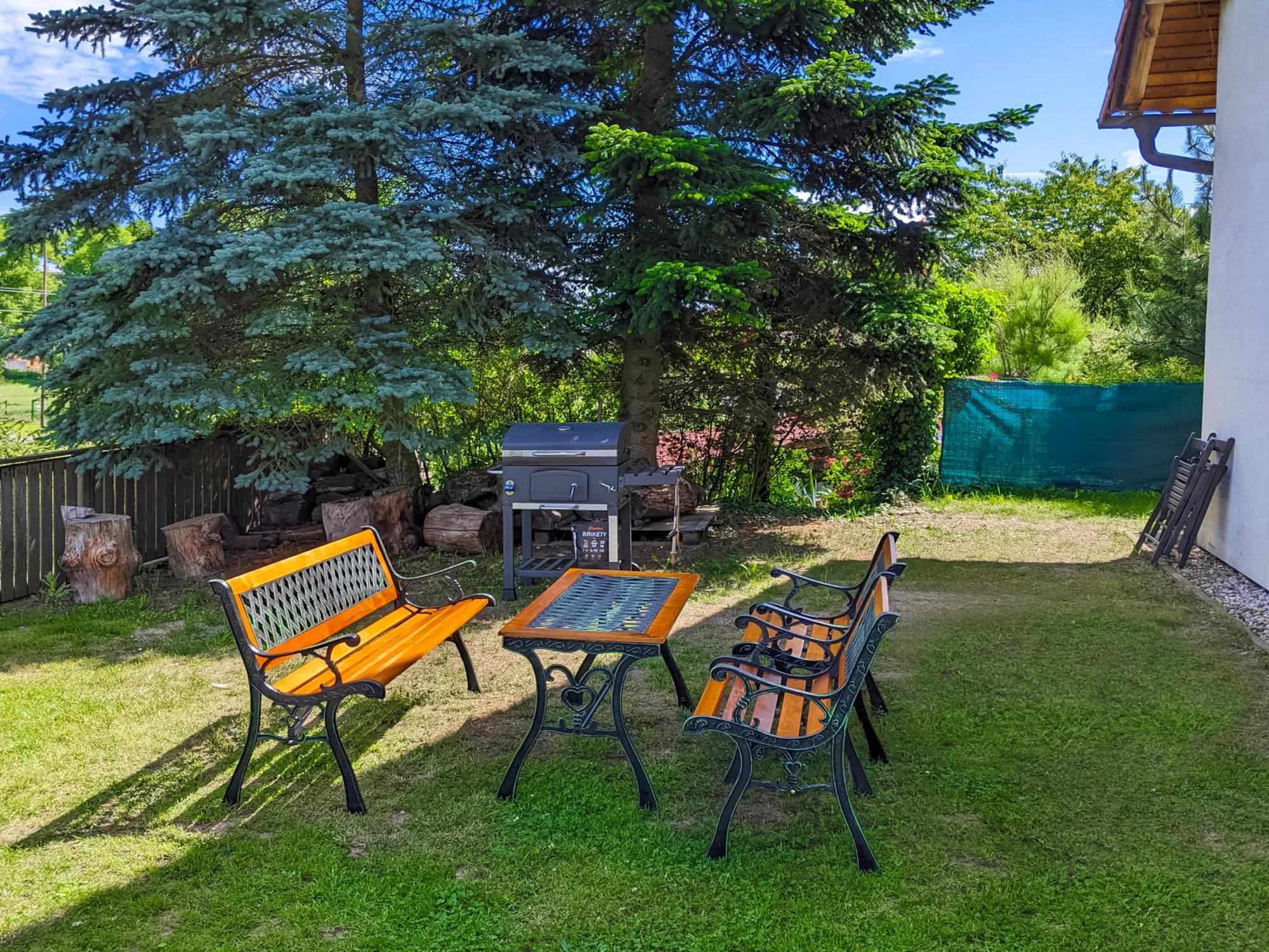 Guest House Kristi Tuchomerice Exteriér fotografie